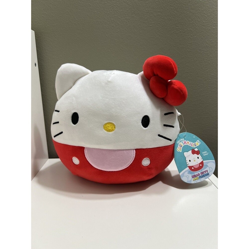 Squishmallows Hello Kitty Classic 8" Plush Toy -  Brand New
